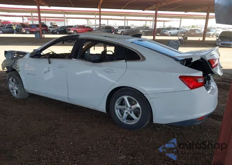 2017 Chevrolet Malibu Ls from USA, damaged, VIN 1G1ZB5ST2HF184784